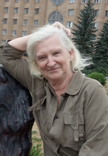 My photo - Margarita, 68 from Moscow (@marta6239)