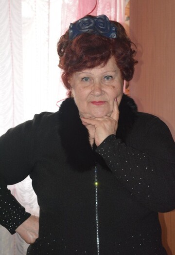 Моя фотография - Валентина, 75 из Новокузнецк (@valentina8825909)
