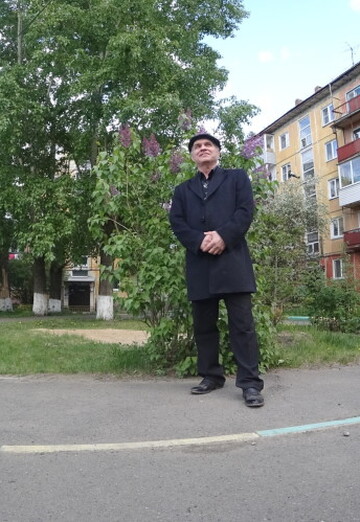 Моя фотография - николай, 68 из Красноярск (@nikolay169766)