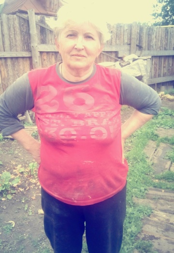 My photo - lyudmila, 73 from Bobrov (@ludmila32206)