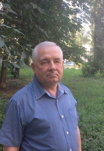 My photo - Viktor, 69 from Balakovo (@viktor170735)