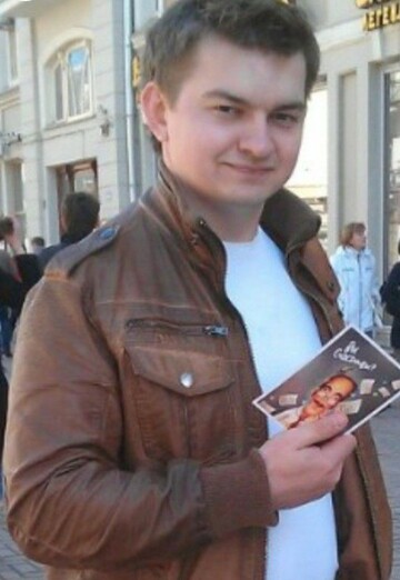 Моя фотография - Алексей, 35 из Москва (@aleksey599038)
