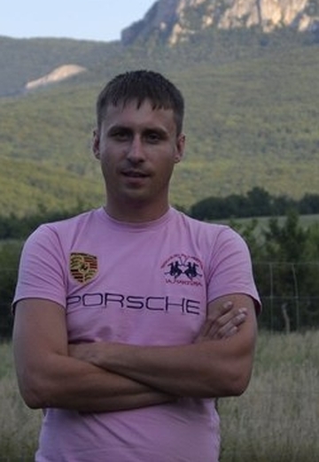 My photo - Aleksey, 41 from Kamianka-Dniprovska (@aleksey561616)