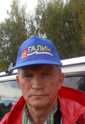 Моя фотография - Геннадий, 77 из Кострома (@gennadiy24654)