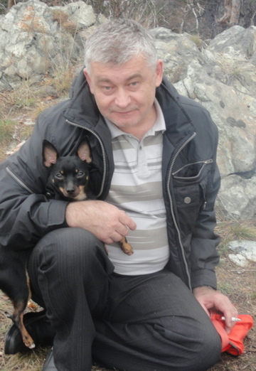 My photo - sergey, 61 from Kyshtym (@sergey438490)