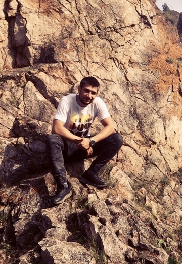 My photo - Artem, 30 from Krasnoyarsk (@1motorist)