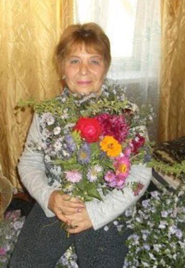 Моя фотография - Людмила, 68 из Семикаракорск (@ludmila53526)