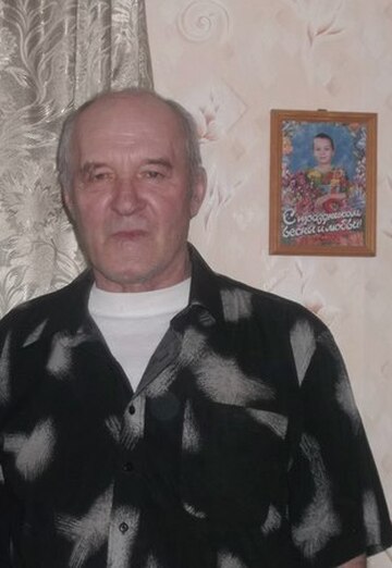 Моя фотография - Вячеслав, 75 из Назарово (@vyacheslav44463)