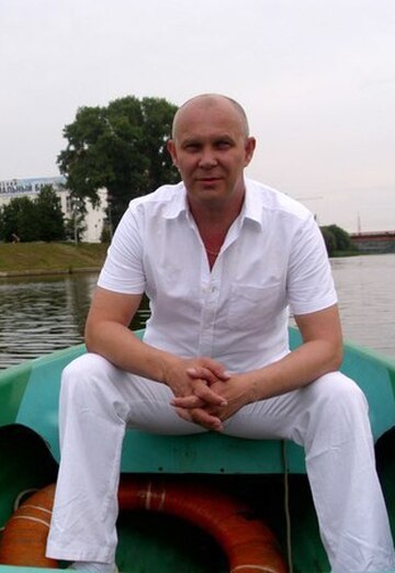 My photo - sergey, 51 from Saint Petersburg (@sergey55278)