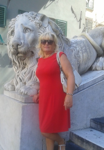 My photo - galina, 67 from Genoa (@galina44957)