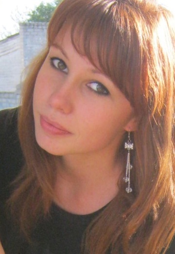 My photo - Kristina, 29 from Mikhaylovka (@kristina6859)