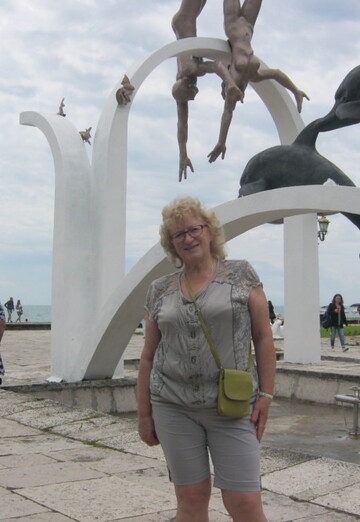 Моя фотография - Татьяна, 65 из Санкт-Петербург (@tatyana243774)