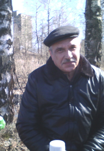 Моя фотография - Владимир, 69 из Рыбинск (@vladimir247516)