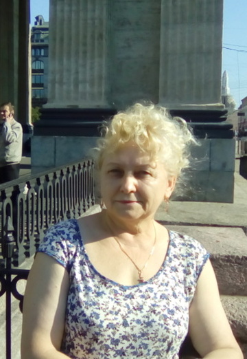 Моя фотография - Галина, 67 из Кингисепп (@galina80643)