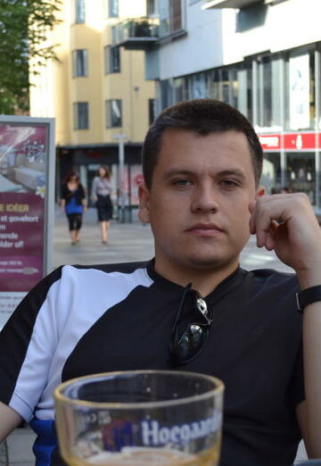 Моя фотография - Сергей, 35 из Висагинас (@sergey568117)