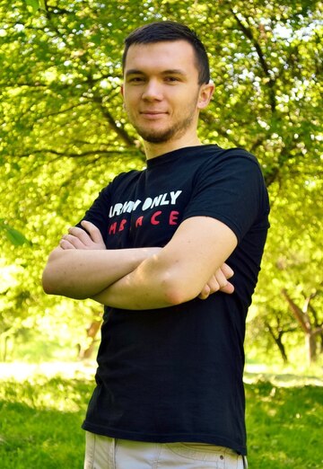 Моя фотография - Андрій, 28 из Черновцы (@andry12069)