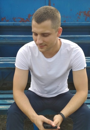 Моя фотография - Vlad Markov, 28 из Брест (@vladmarkov4)