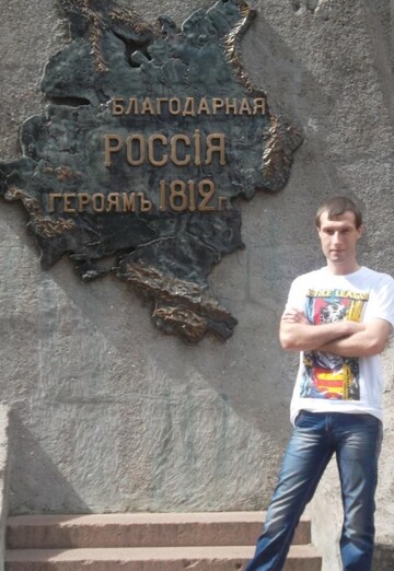 Mein Foto - Aleksei, 37 aus Smolensk (@aleksey388140)