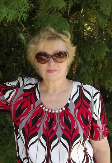 Моя фотография - Валентина, 75 из Лисичанск (@illarionovavv)
