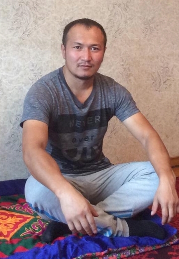 Моя фотография - максат, 22 из Бишкек (@maksat2449)