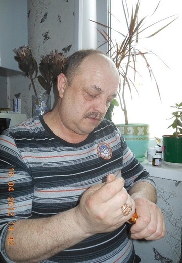 My photo - yuriy, 63 from Krasnoyarsk (@uriyuymanov)