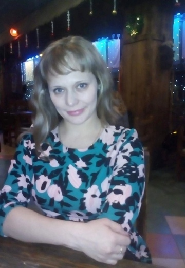 My photo - Olya, 38 from Rubtsovsk (@olya67044)