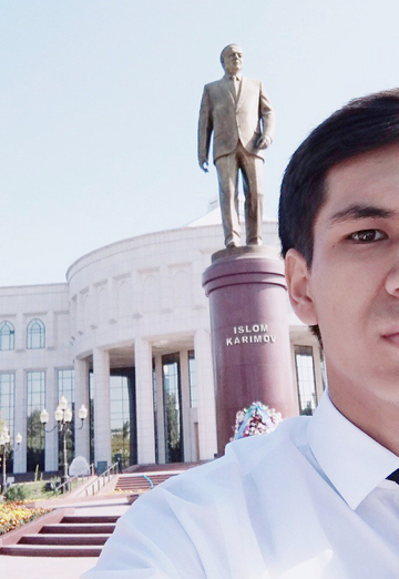 My photo - islom, 25 from Tashkent (@islom2112)