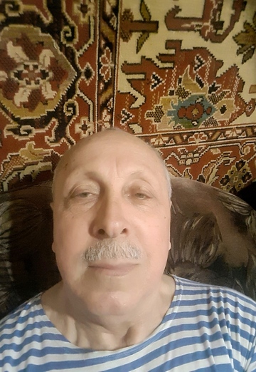 My photo - Misha, 71 from Astrakhan (@misha56407)
