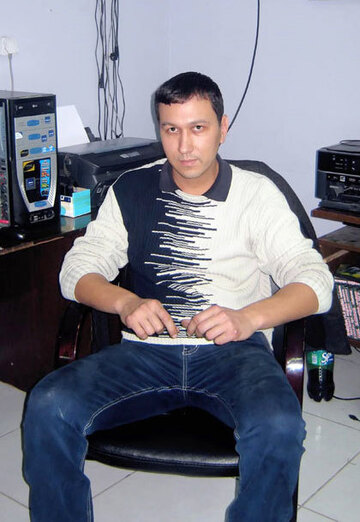 Моя фотография - Икрам, 42 из Туркменабад (@ikram28)