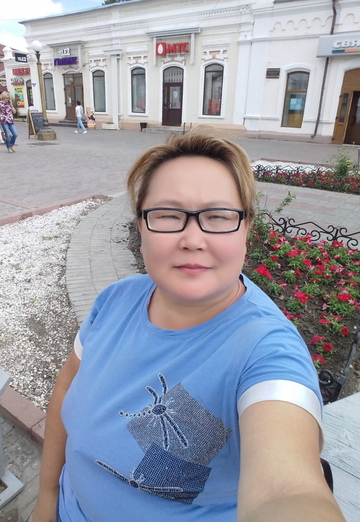 Моя фотография - Елена, 44 из Улан-Удэ (@elena425607)