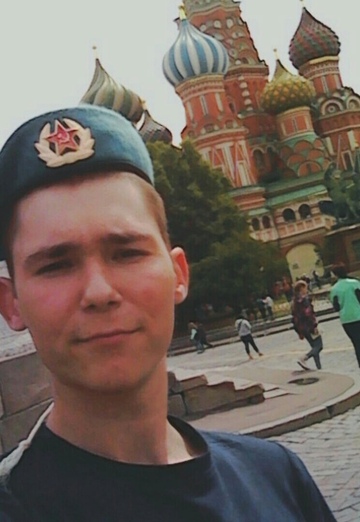 Моя фотография - Роман Назаров, 26 из Славянск-на-Кубани (@romannazarov9)