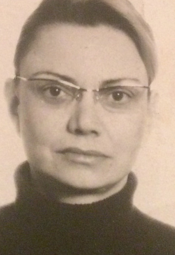 My photo - Valleriya, 60 from Moscow (@valleriya3)