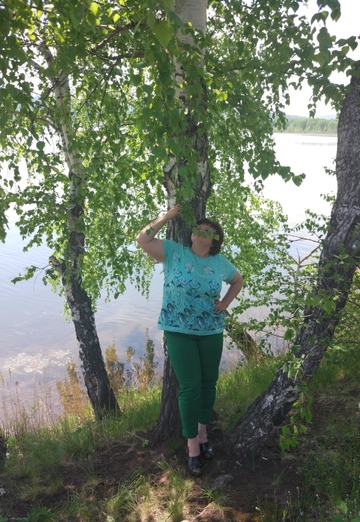 Моя фотография - Нина, 56 из Шарыпово  (Красноярский край) (@nina31612)