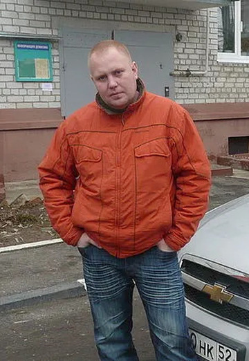 Моя фотография - Евгений Обухов, 42 из Городец (@jenyaobuhov)