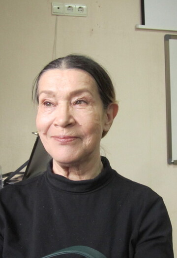 My photo - Svetlana, 82 from Yekaterinburg (@svetlana248718)