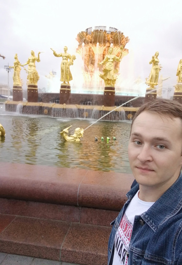 Моя фотография - Андрей Абрамов, 30 из Ульяновск (@andreyabra42)