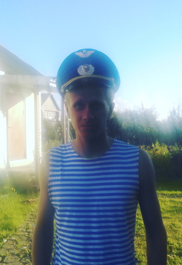 Моя фотография - Илья, 28 из Санкт-Петербург (@ilya56081)