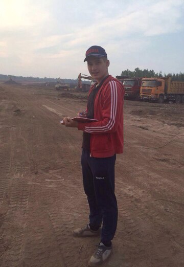 Моя фотография - Миша, 29 из Улан-Удэ (@misha50749)