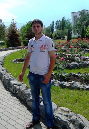 My photo - evgeniy, 37 from Mariupol (@zhenyashpak84)