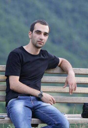 Моя фотография - Arsen, 28 из Ереван (@arsen10427)