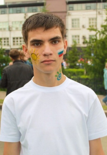 Моя фотография - Дима, 25 из Новочеркасск (@dima229513)