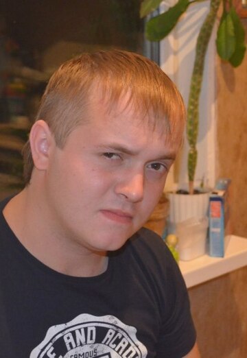 Моя фотография - Михаил Андреев, 34 из Колпино (@mihailandreev23)