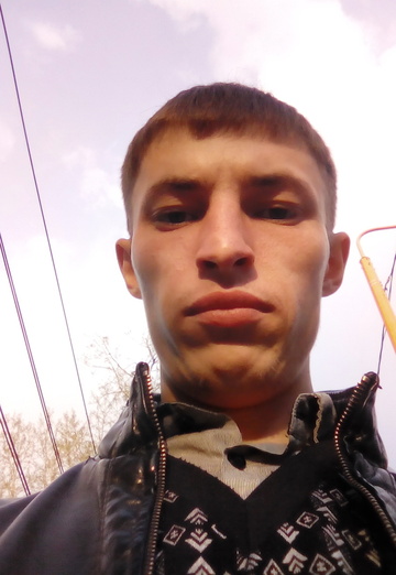 Моя фотография - Александр, 29 из Черемхово (@aleksandr856895)