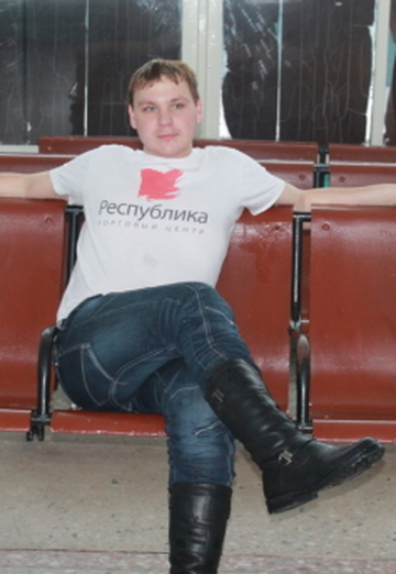 My photo - nik, 34 from Barnaul (@nik49663)