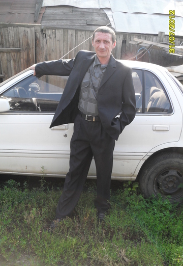 Моя фотография - Дмитрий, 47 из Усолье-Сибирское (Иркутская обл.) (@dmitriy369420)