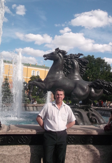 My photo - Sergey, 51 from Aprelevka (@sergey581958)
