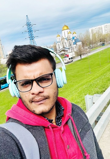 My photo - Kunal, 24 from Moscow (@kunal223)