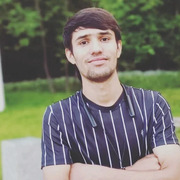 Назаров шахбоз, 19, Москва