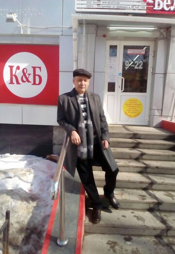 Моя фотография - Наиль, 71 из Екатеринбург (@nail4397)