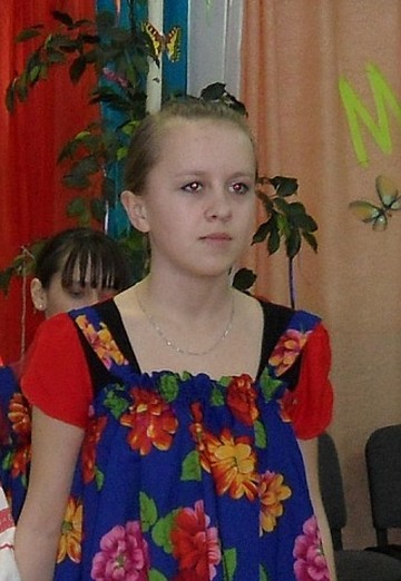 My photo - NATAShA, 29 from Shadrinsk (@nfertiti1)